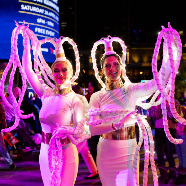 Illuminate Yagan Square