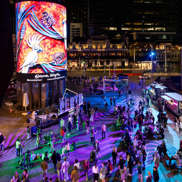 Illuminate Yagan Square