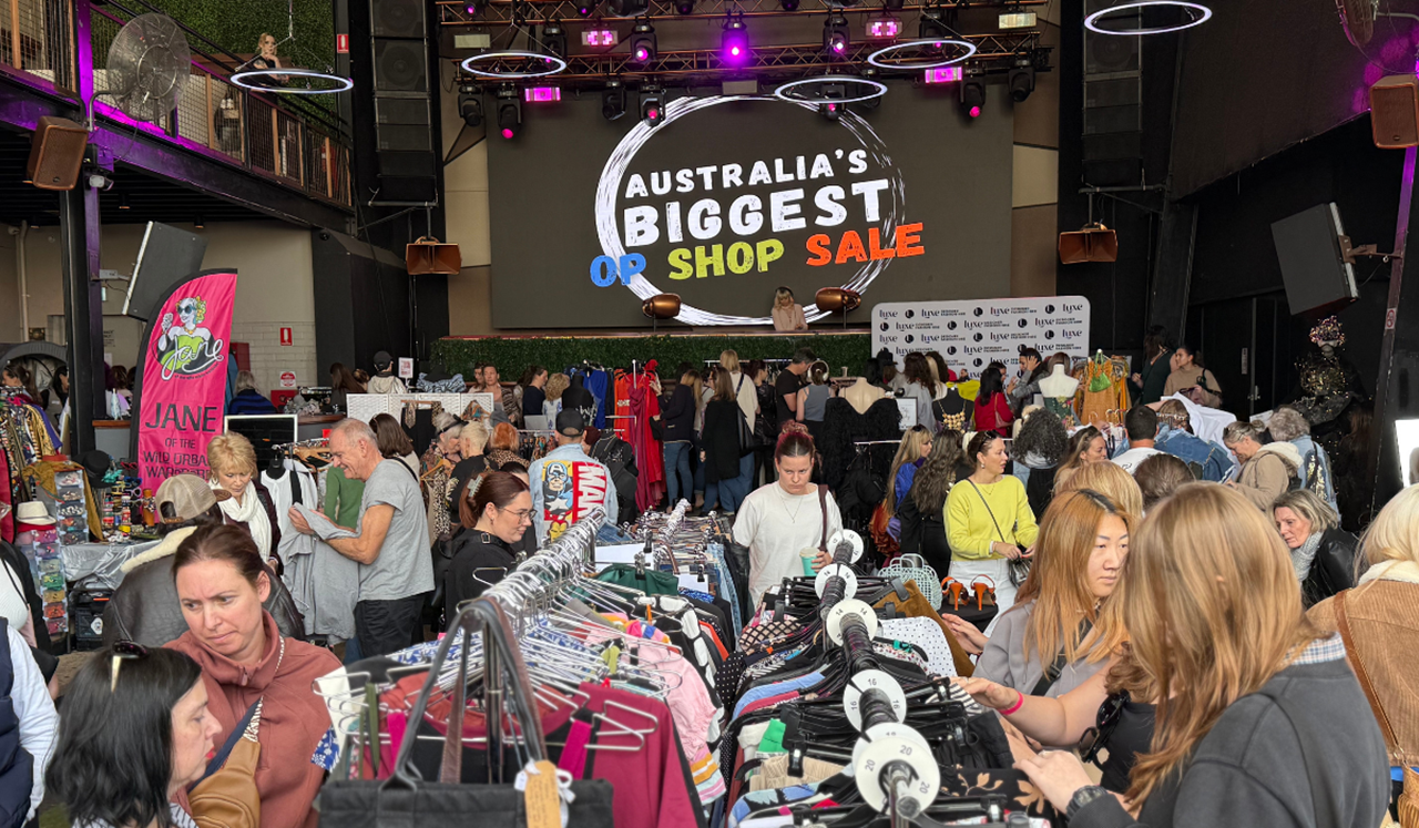 Australia's Biggest Op Shop Sale