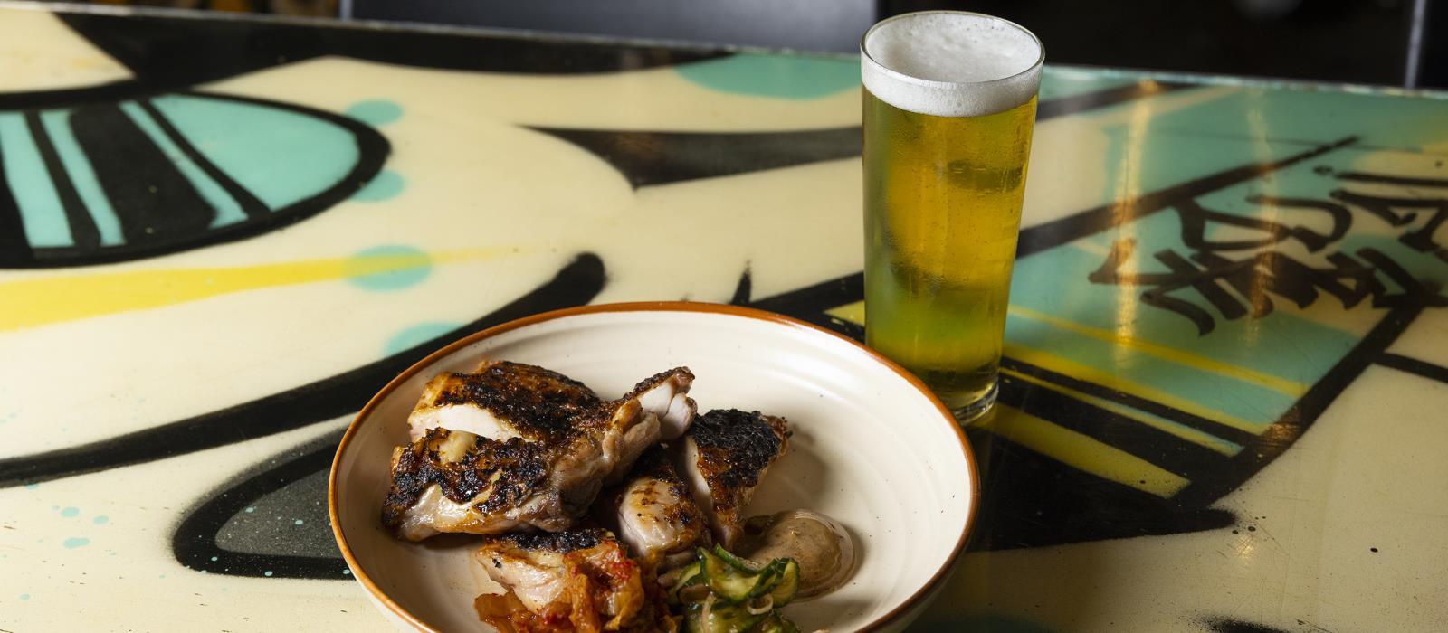 Korean Chicken & Schooner