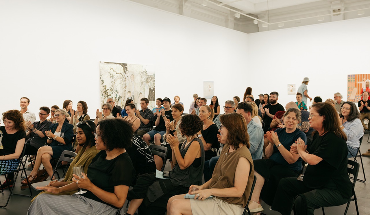 Artist Talk: Cafe coming soon