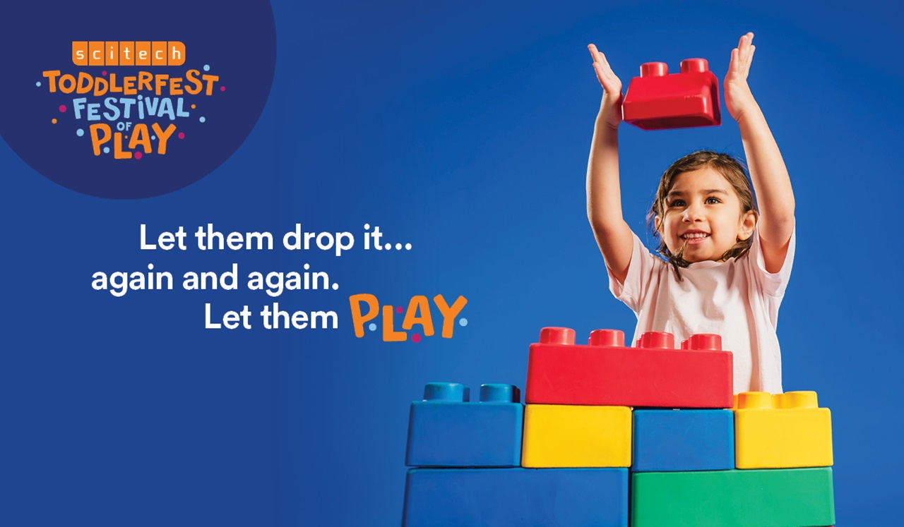 Summer Toddlerfest 2026 at Scitech