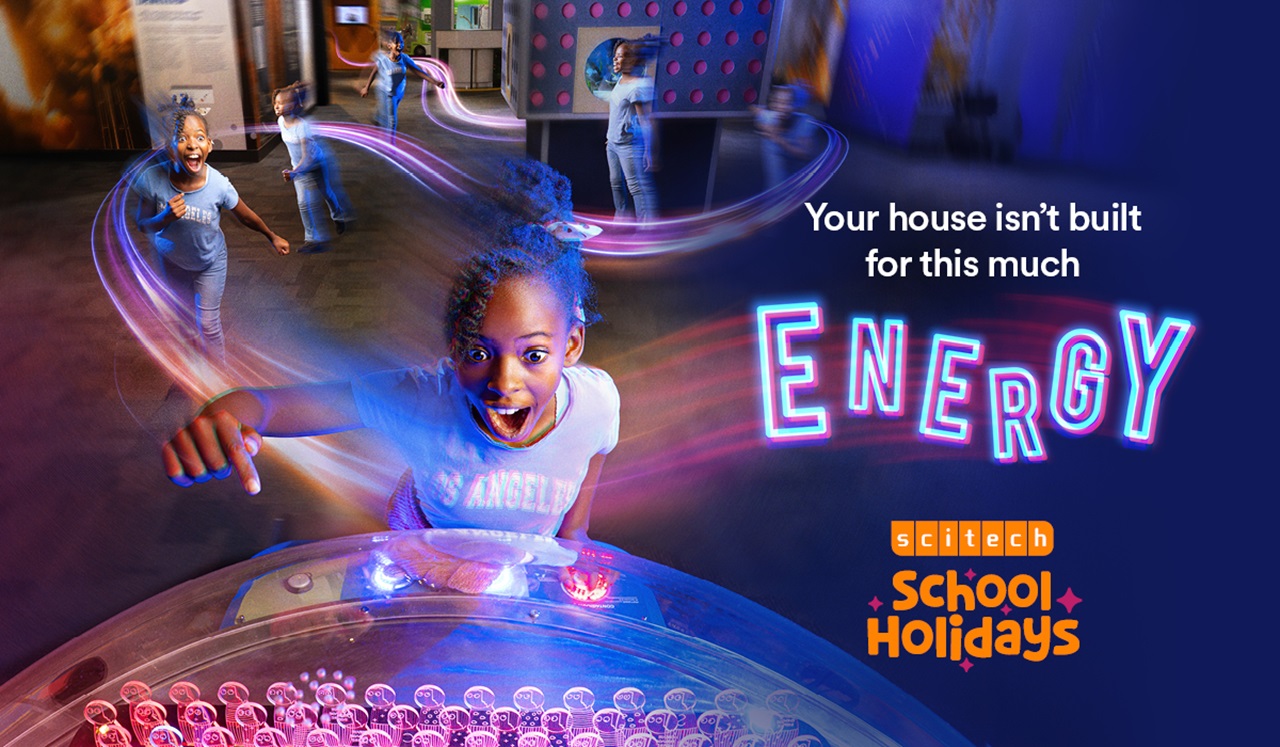 Autumn School Holidays at Scitech