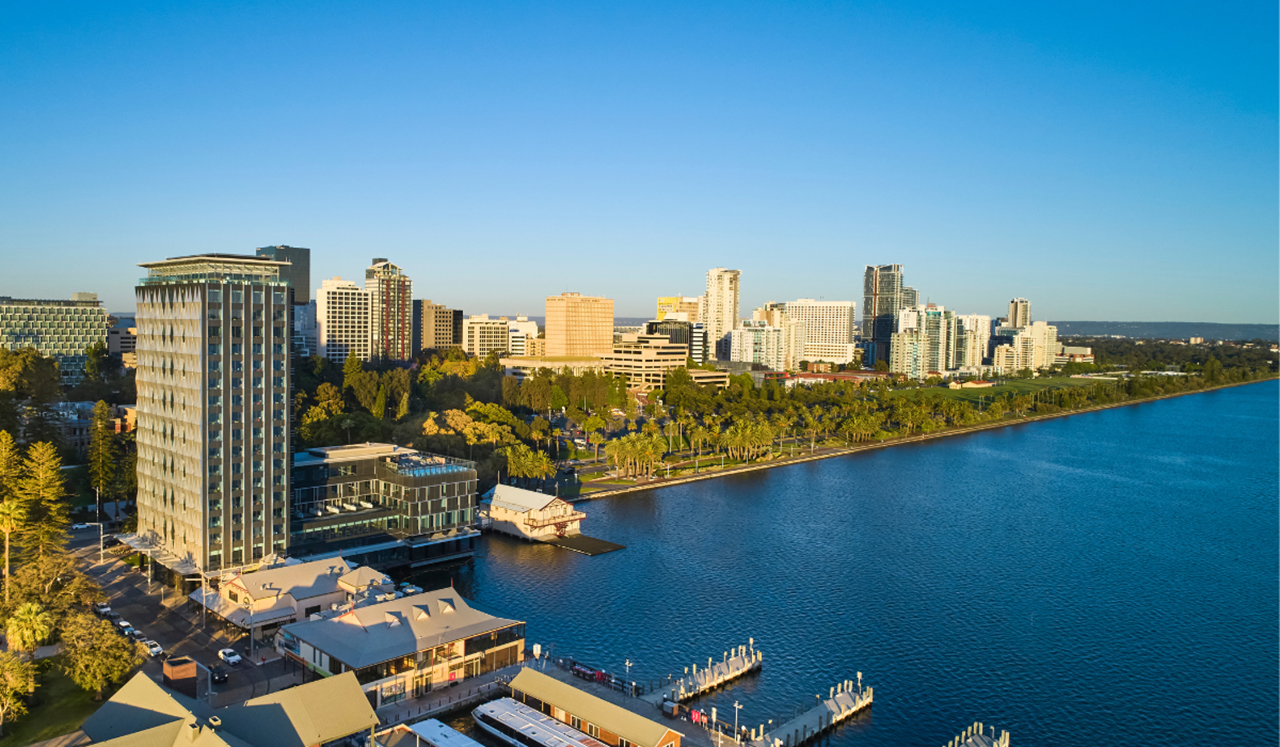 Christmas Day Lunch at the Waterfront