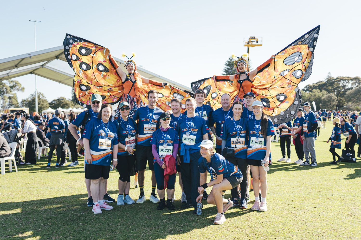 Chevron City to Surf for genU