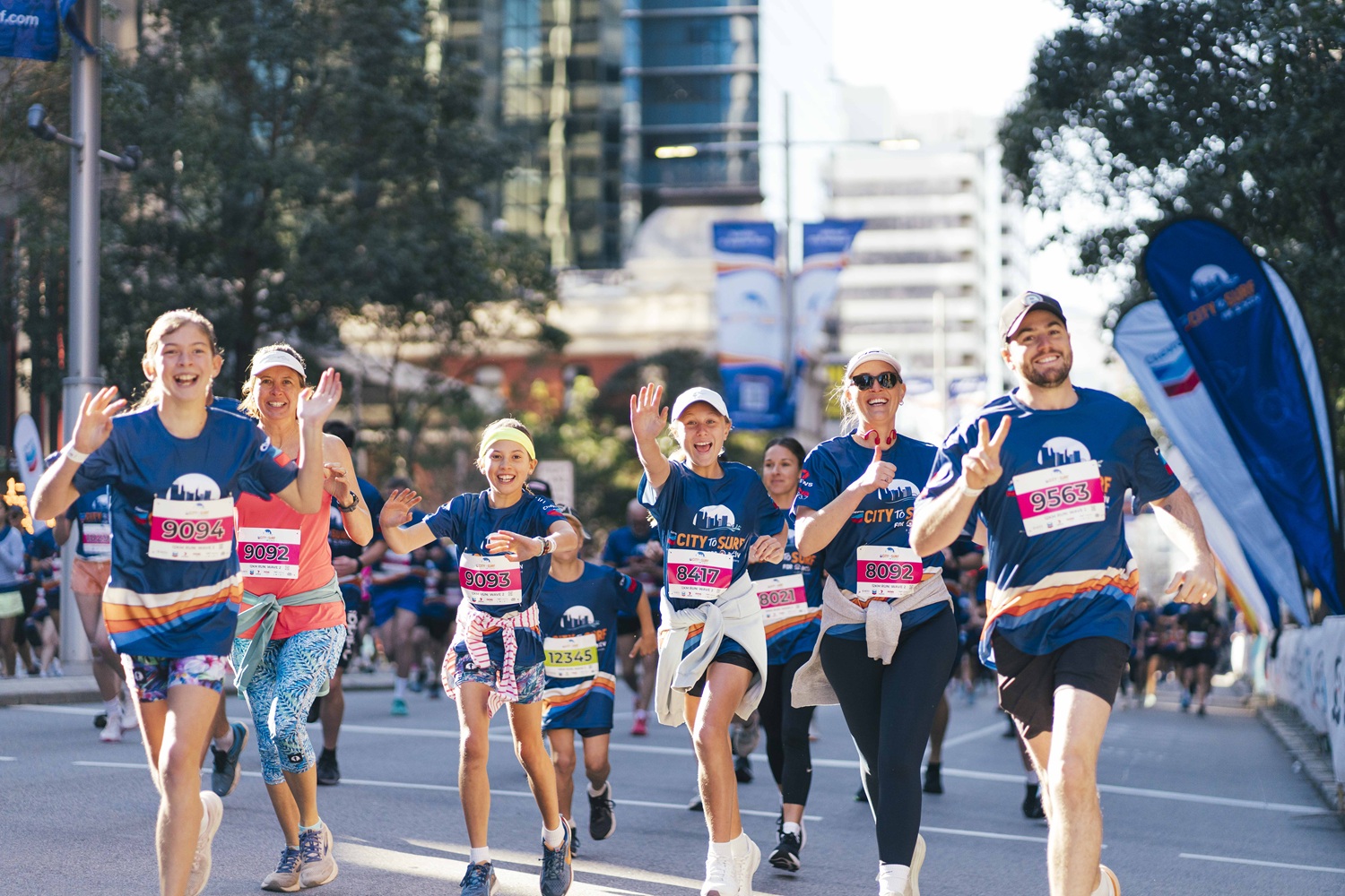 Chevron City to Surf for genU