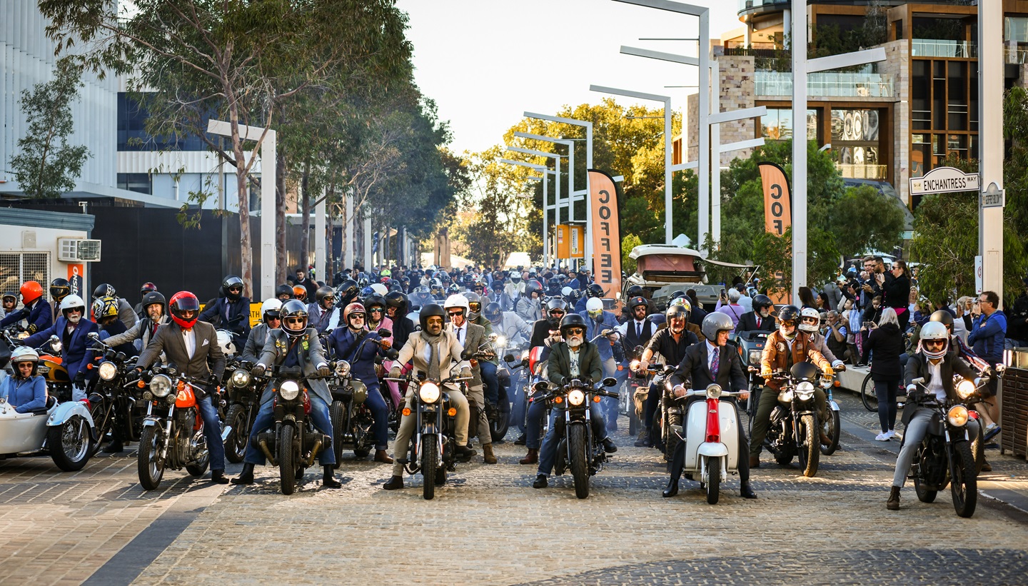 Distinguished Gentleman's Ride 2026