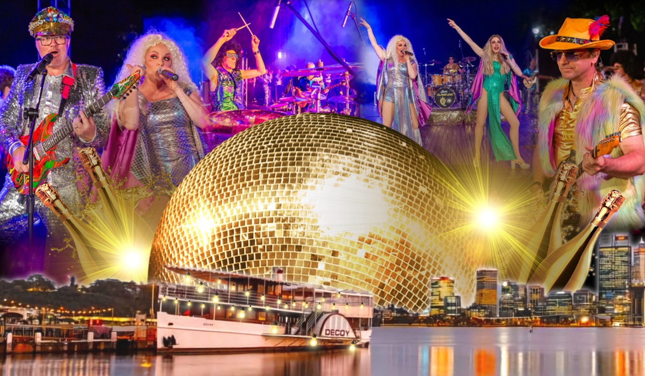 Disco Afloat - A Disco Inferno, Boogie Wonderland on the PS Decoy