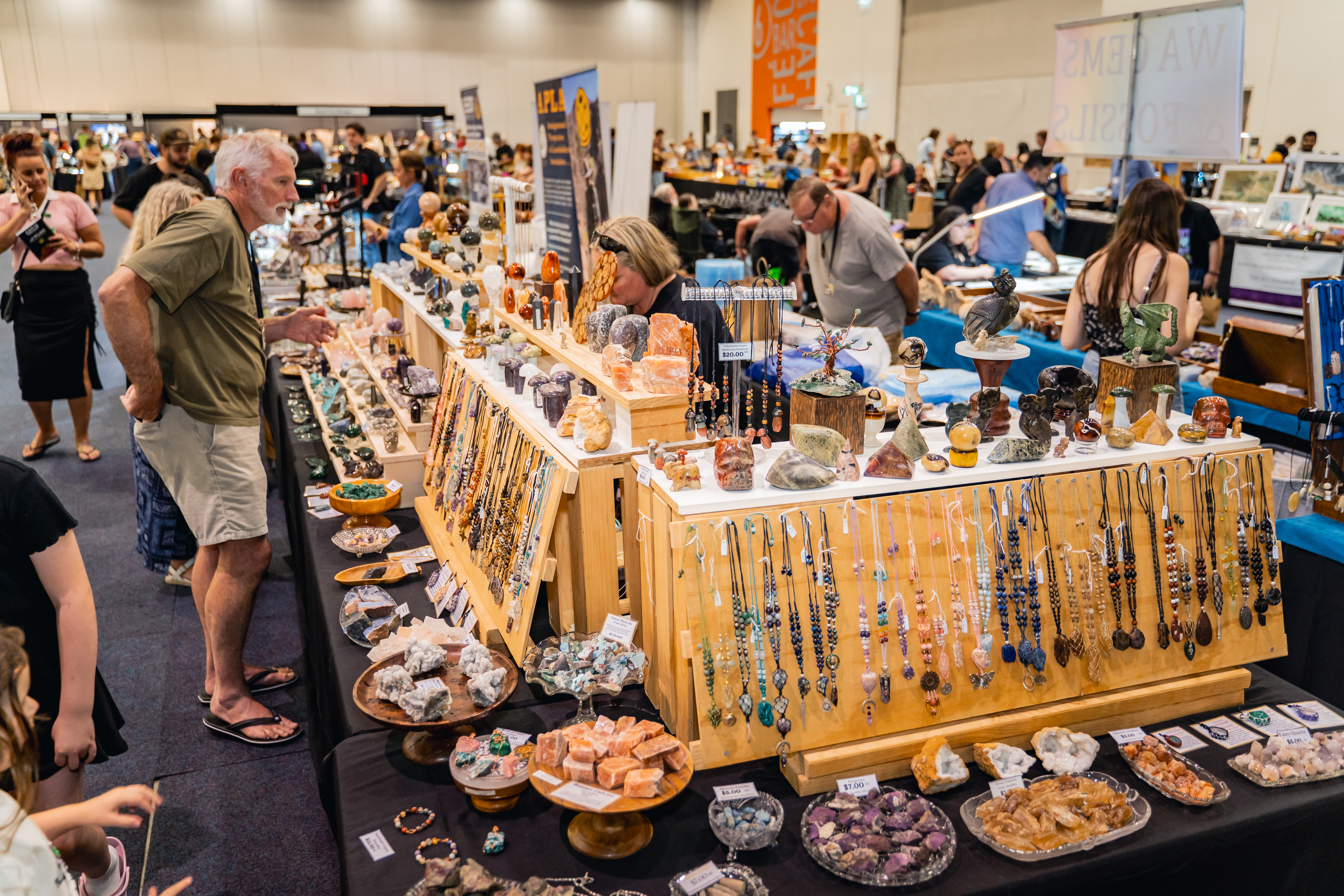 Perth Gem and Mineral Show (PGMS)