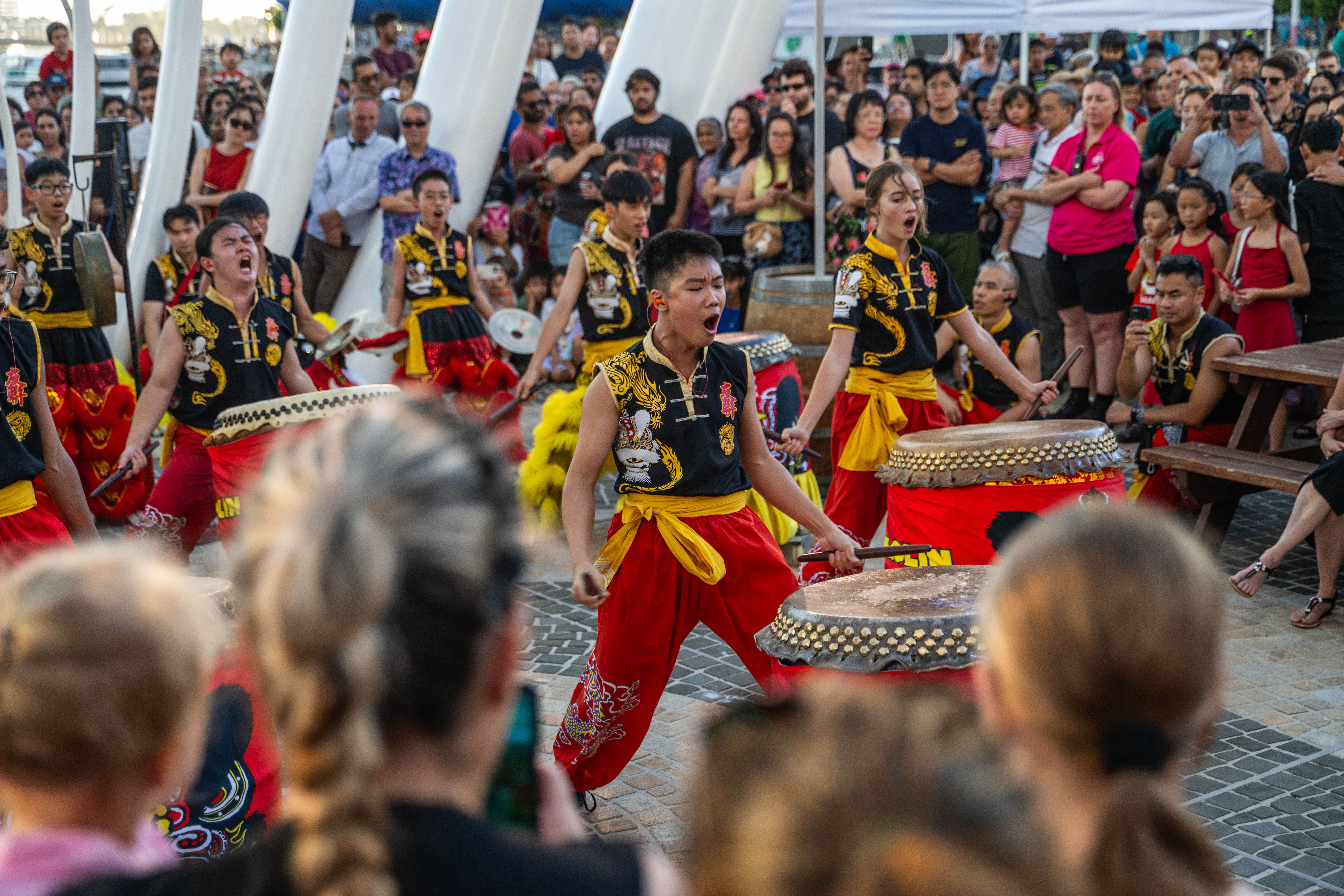 Lunar New Year Markets @ the Quay