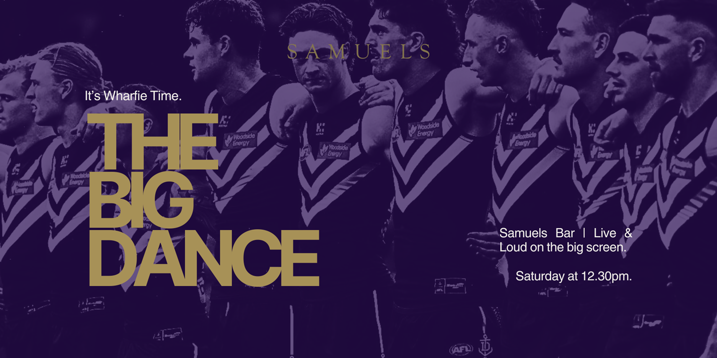AFL Grand Final at Samuels