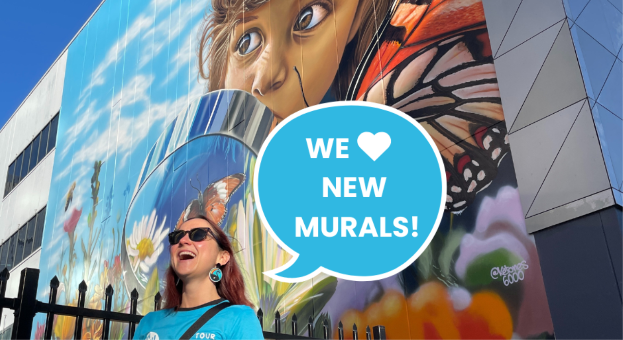 Discover New Murals: Perth Laneway Art Tour