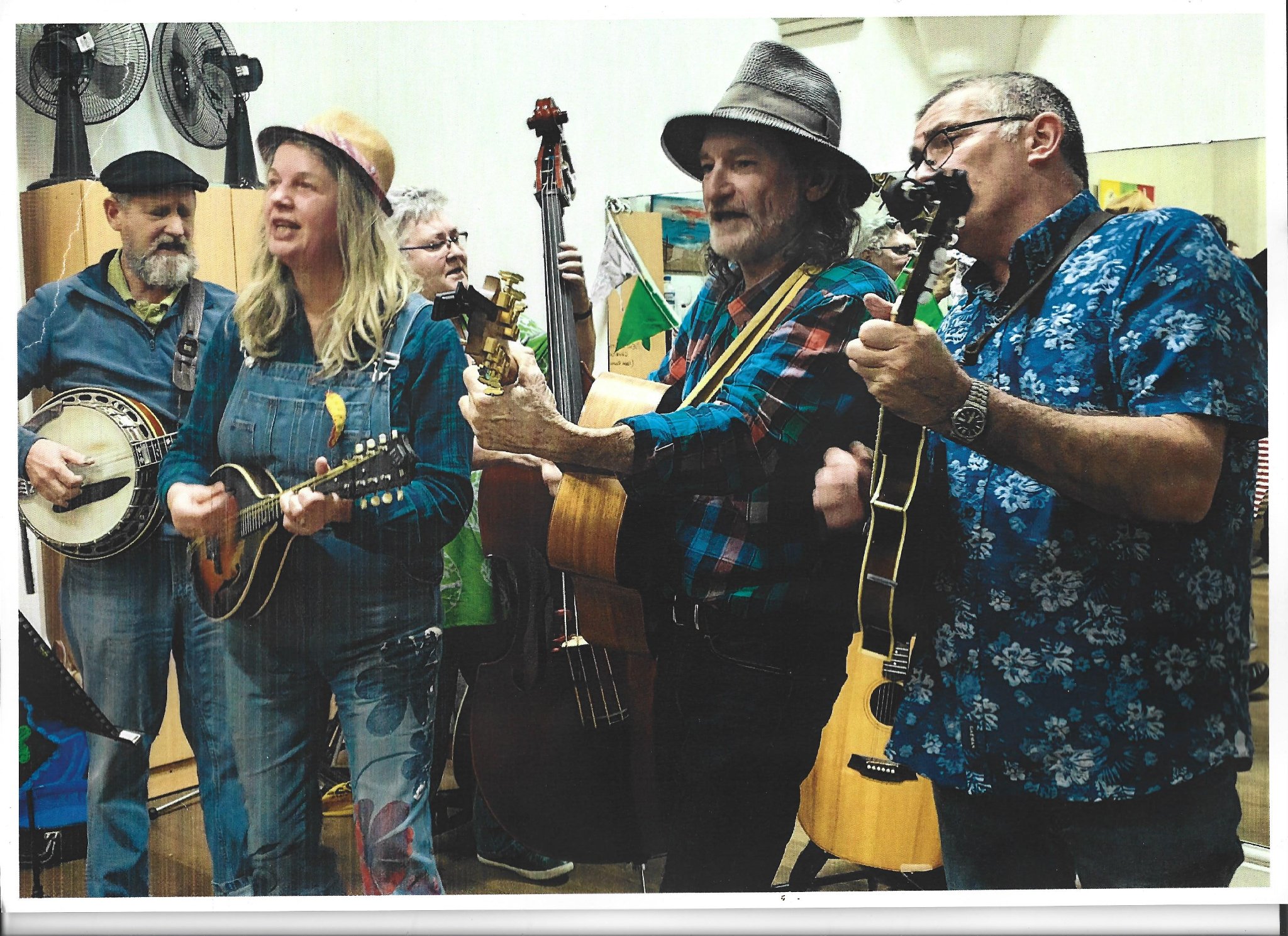 Tatts Folk and Roots with Matt Cal and Green Herring