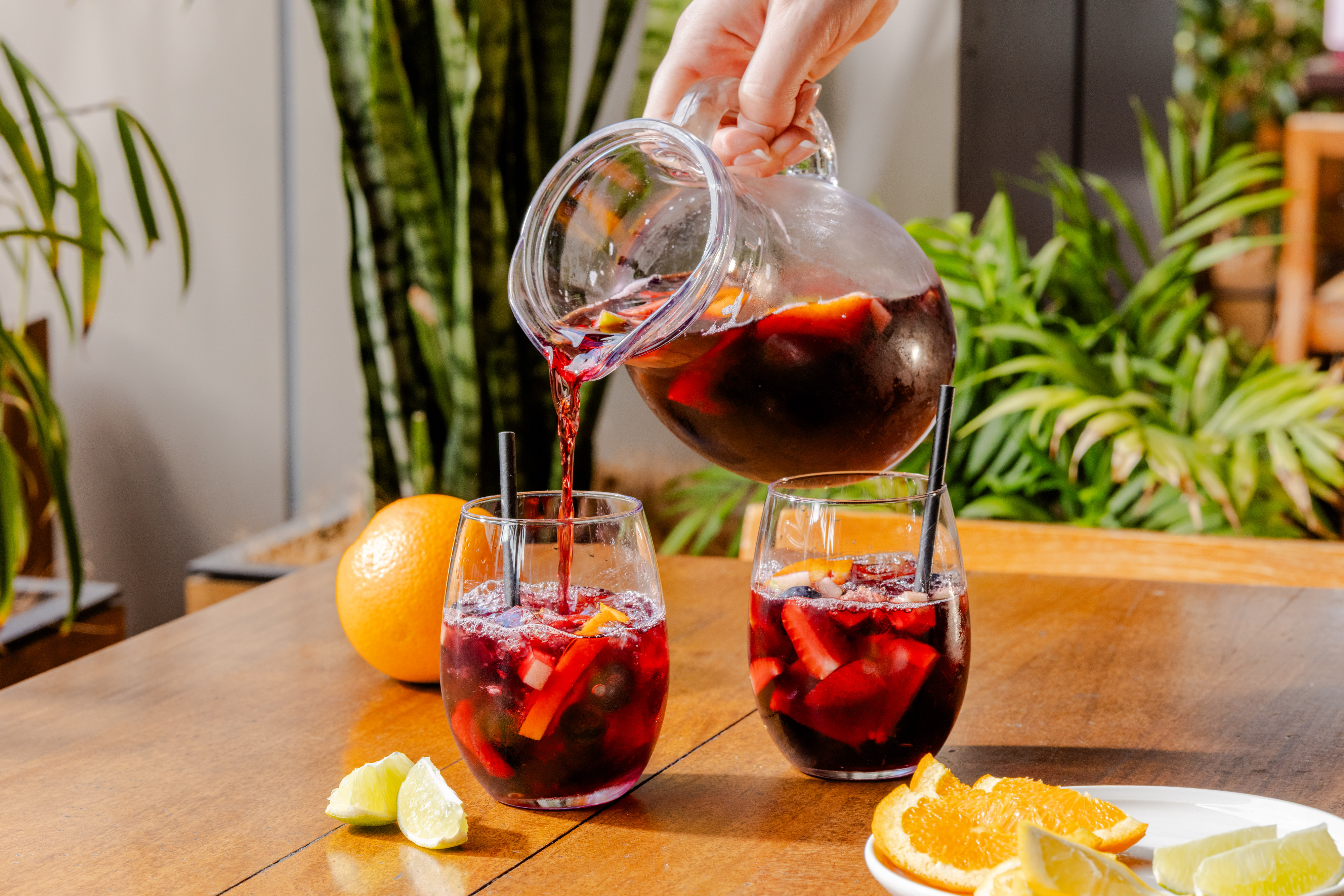 Bottomless Sangria