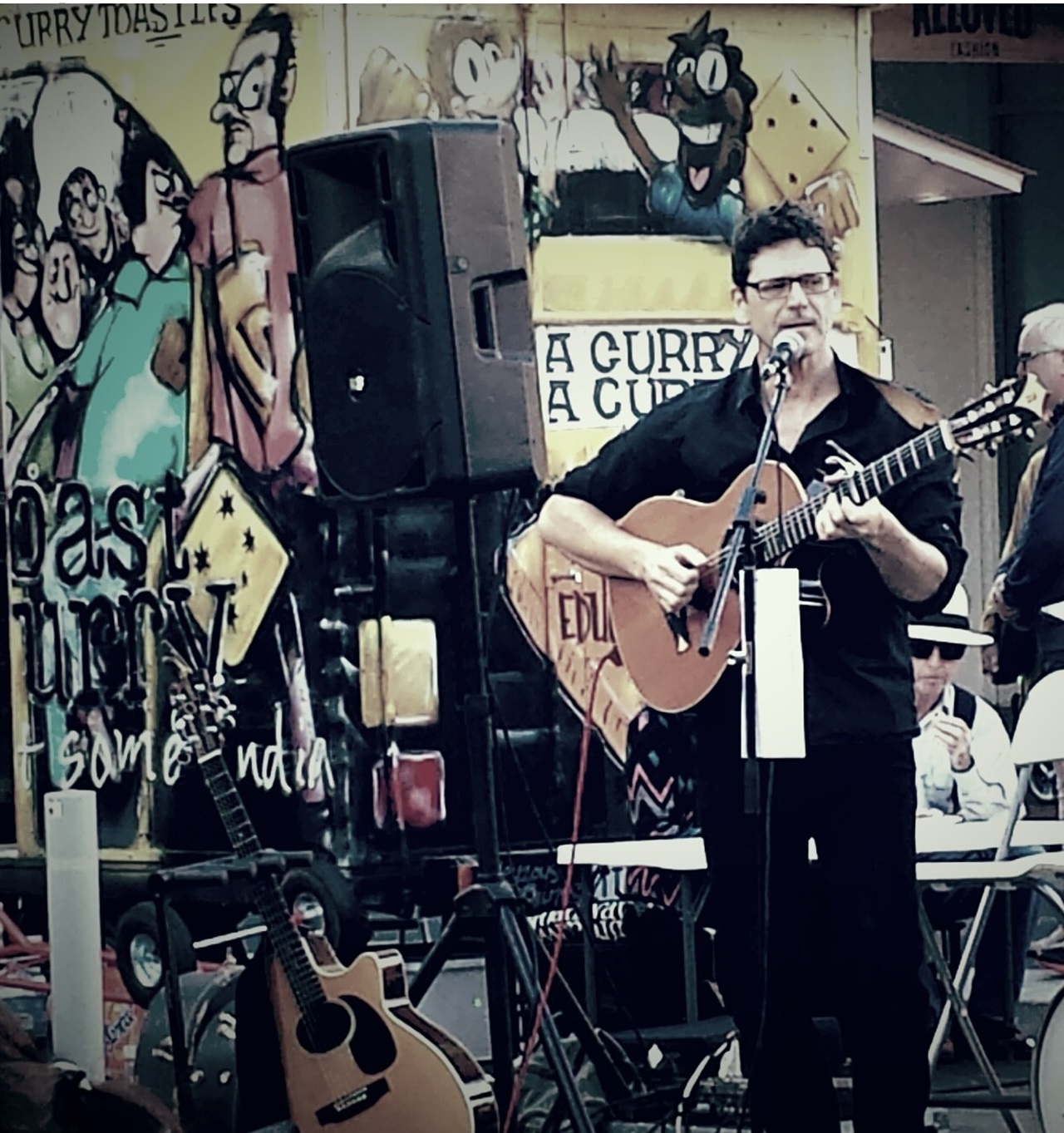Tatts Folk and Roots with Ilan Zagoria and the Parko and Sero Duet