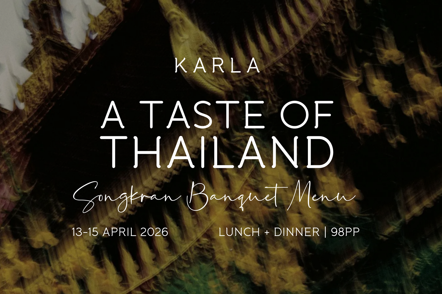 A Taste Of Thailand