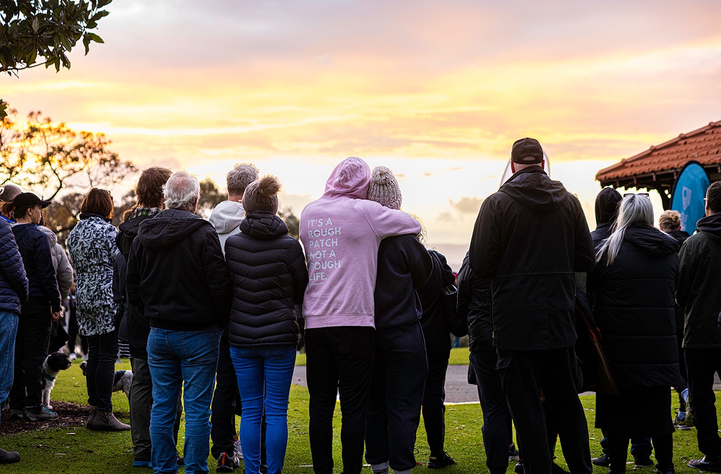 Out of the Shadows: The Ros Worthington Community Walk