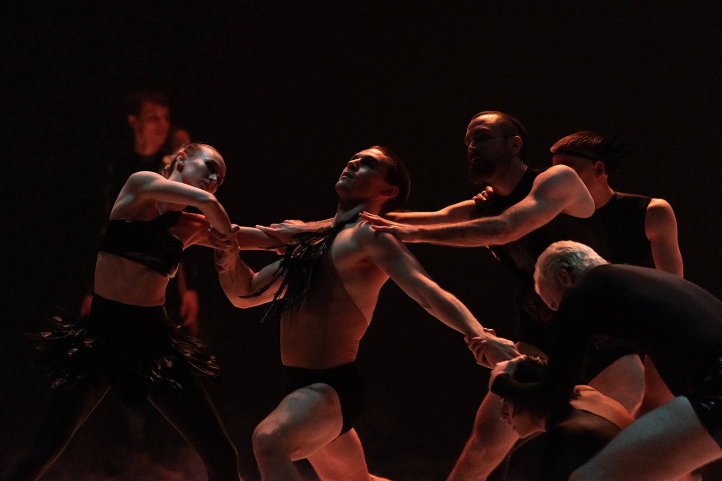 Sydney Dance Company's ENGINE