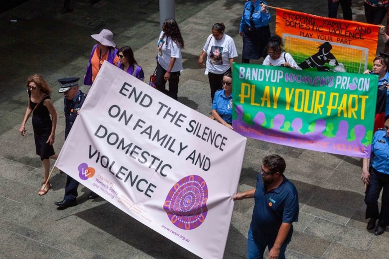 35th March Against Domestic and Family Violence
