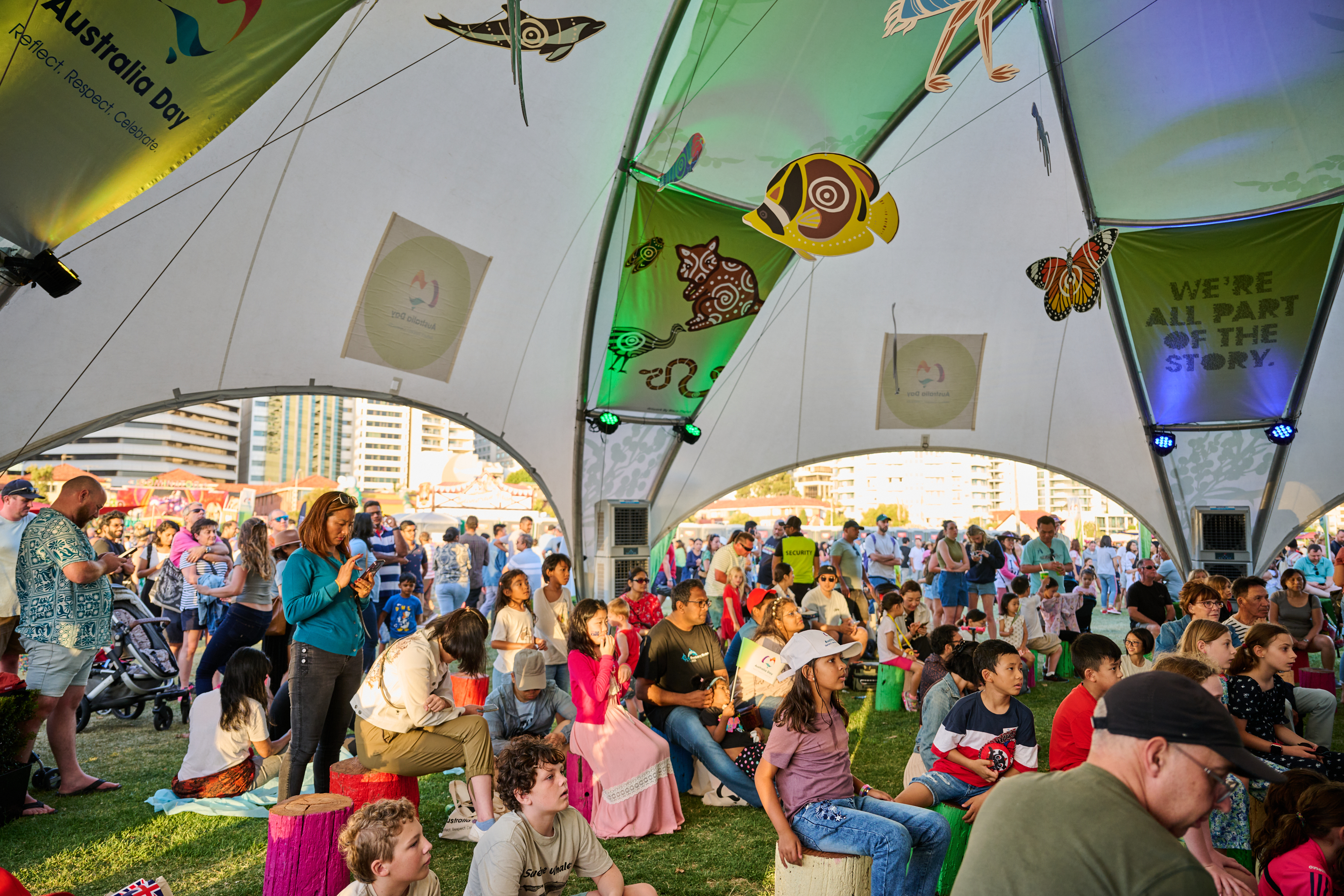 Australia Day Reflect Respect Celebrate Film Dome