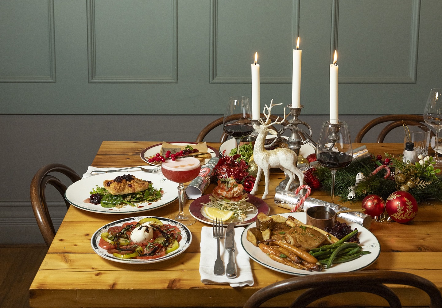 Festive Menu at Mayfair Lane