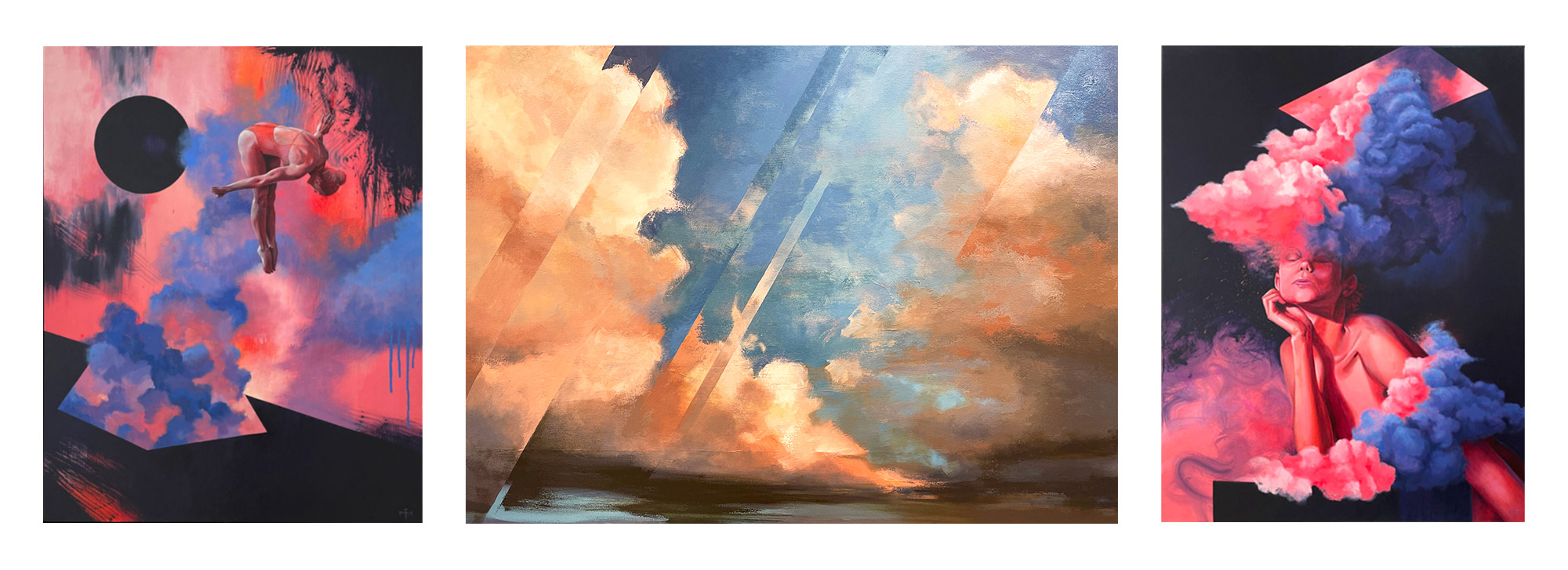 Infinite Horizons Art Exhibition by MISHFIT