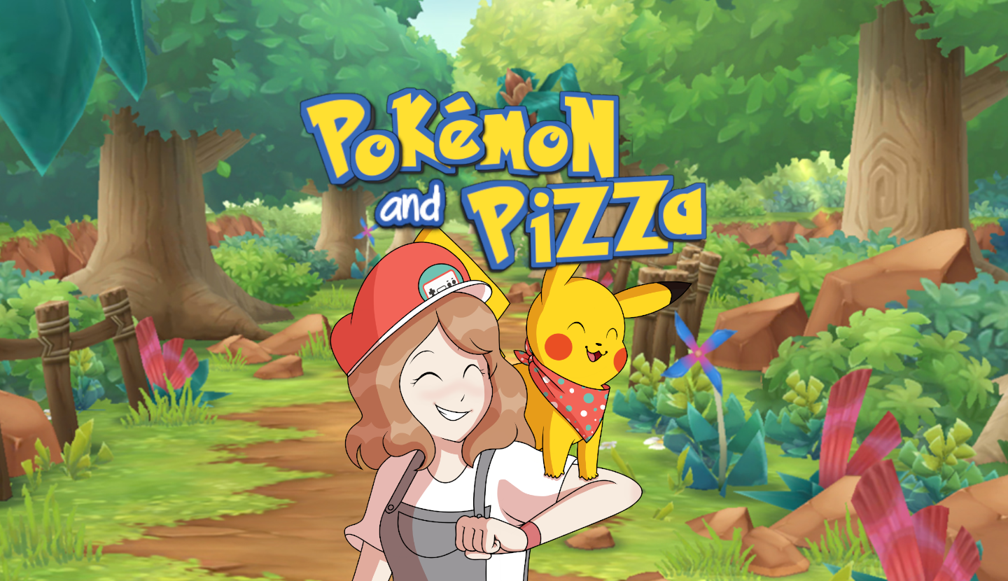 Pokemon and Pizza Day at The Nostalgia Box
