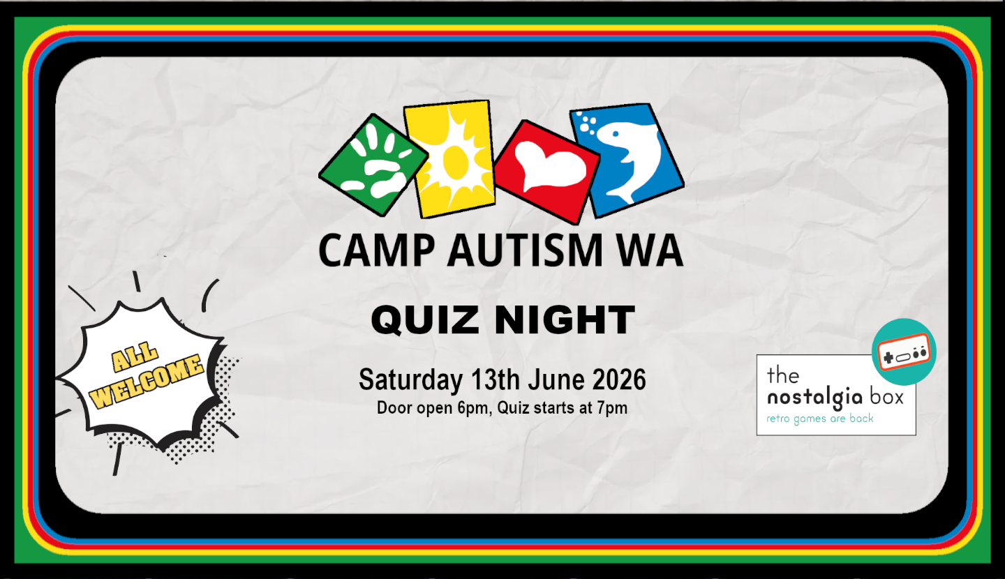Camp Autism Quiz Night at The Nostalgia Box
