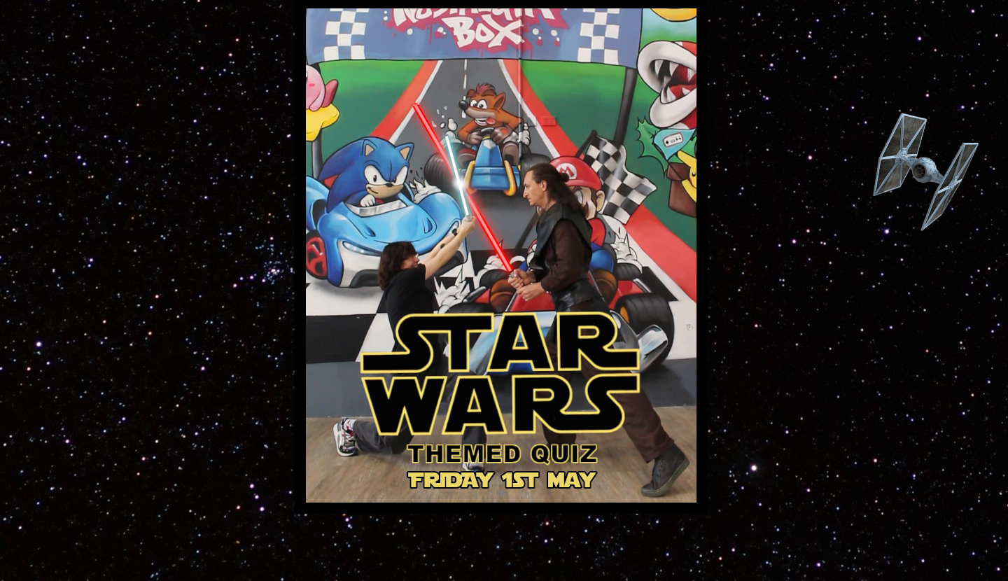 Star Wars Quiz at The Nostalgia Box