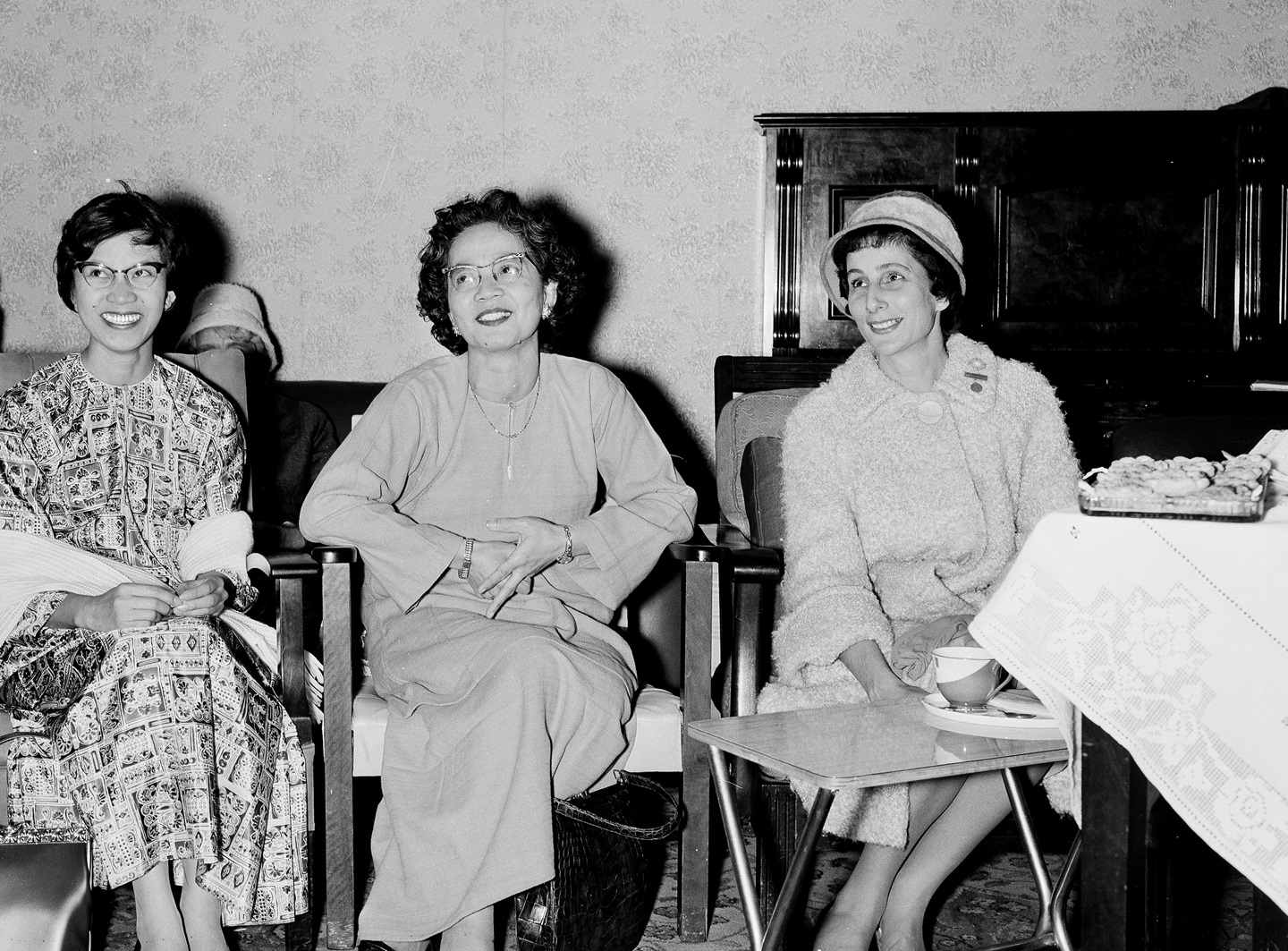 Tea, Bickies and Stories of Social Change