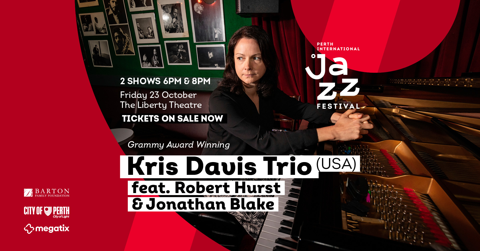 Perth Jazz Festival Presents Kris Davis Trio (USA)