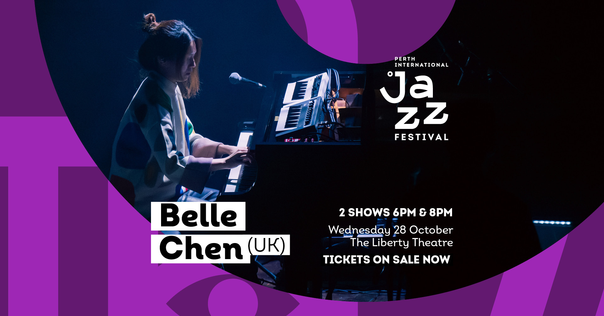 Perth Jazz Festival presents Belle Chen (UK)