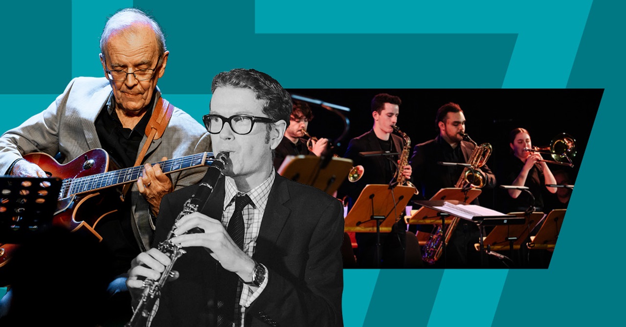 Perth Jazz Festival presents Jon Hunt with WAAPA and Ray Walker Nonet
