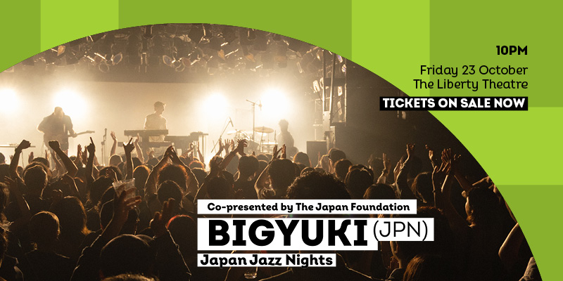 Perth Jazz Festival Presents BIGYUKI (JPN)
