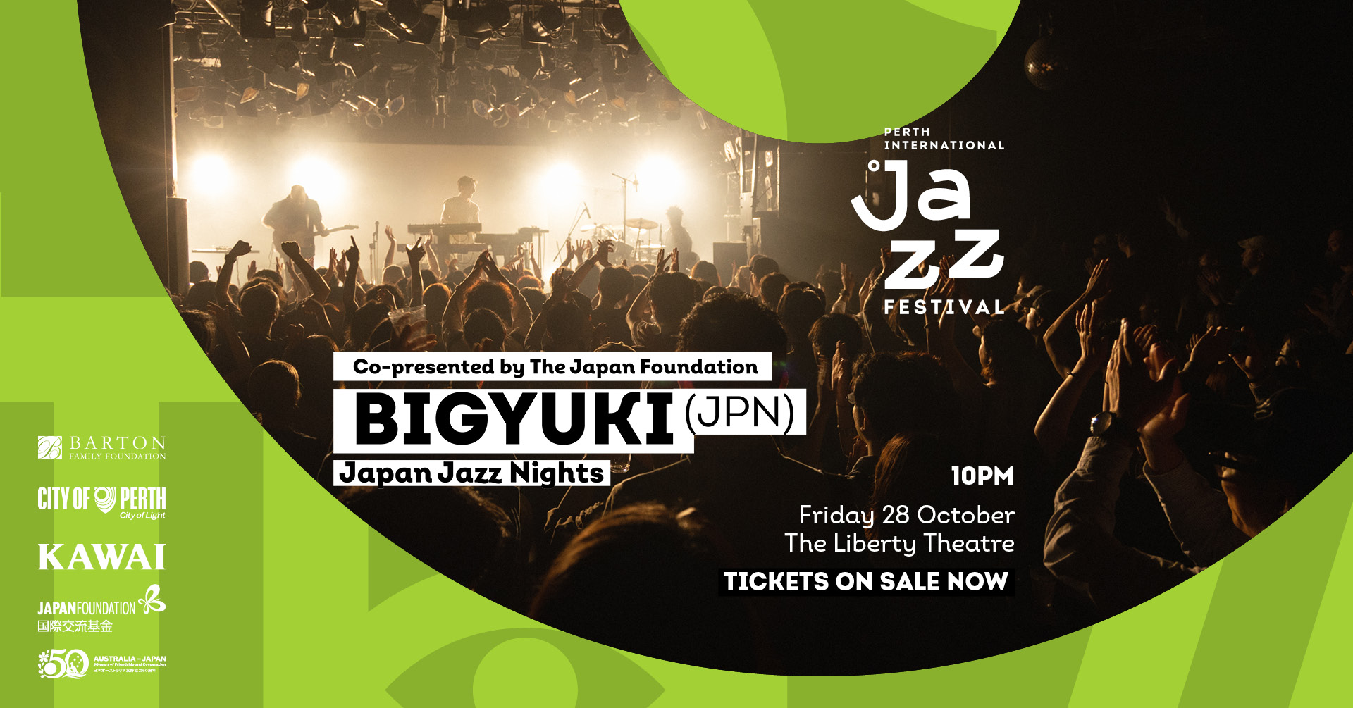 Perth Jazz Festival Presents BIGYUKI (JPN)