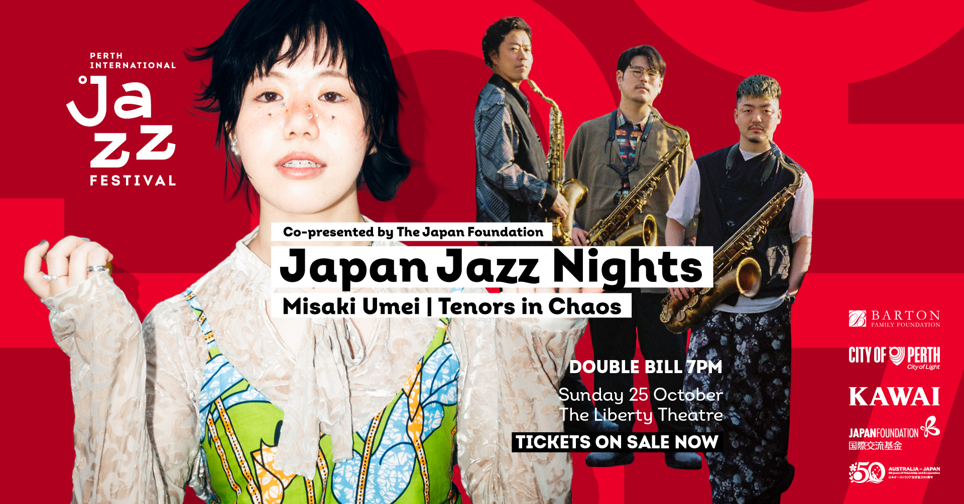 Perth Jazz Festival presents Japan Jazz Nights