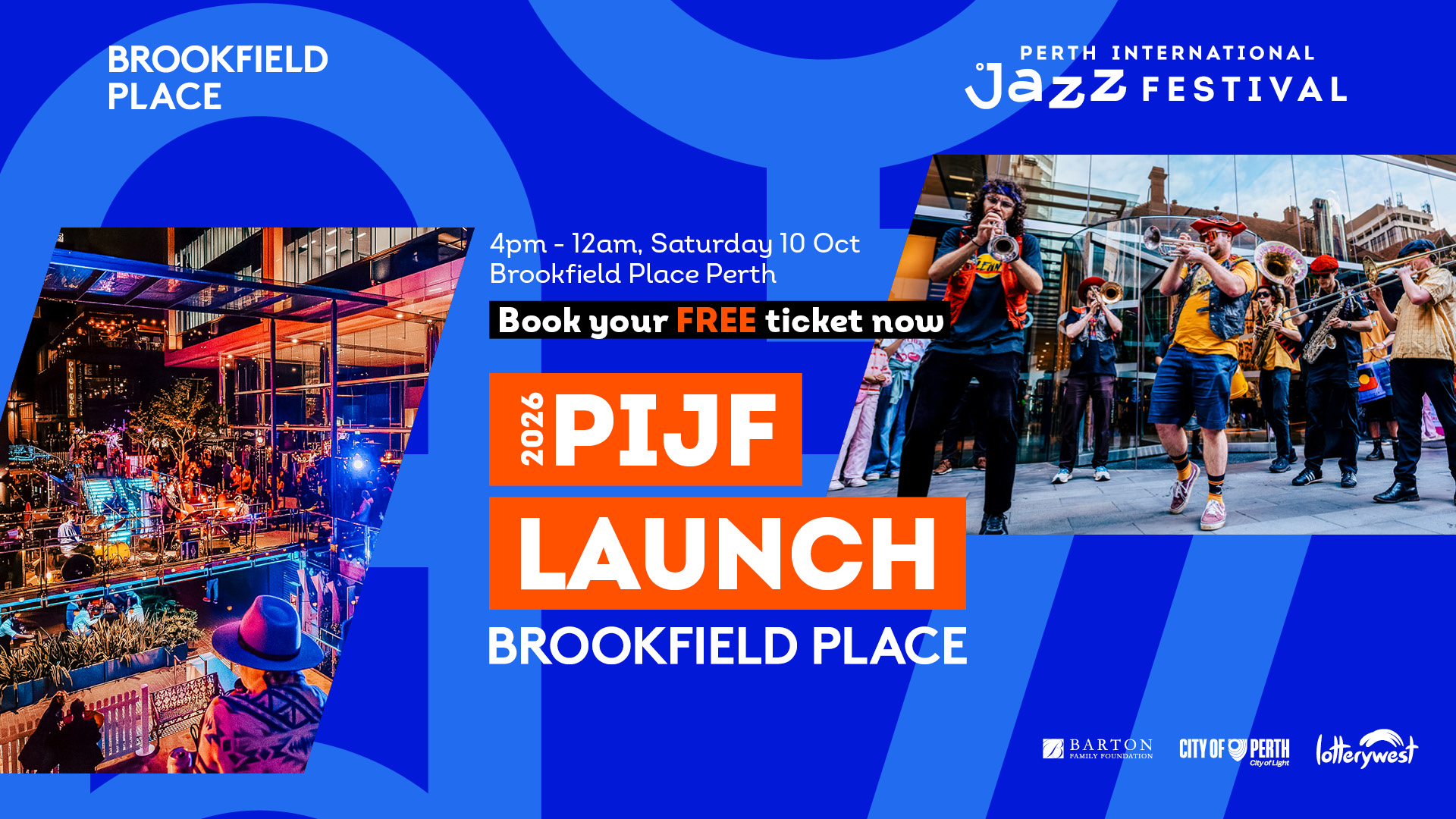 2026 PIJF Launch Brookfield Place