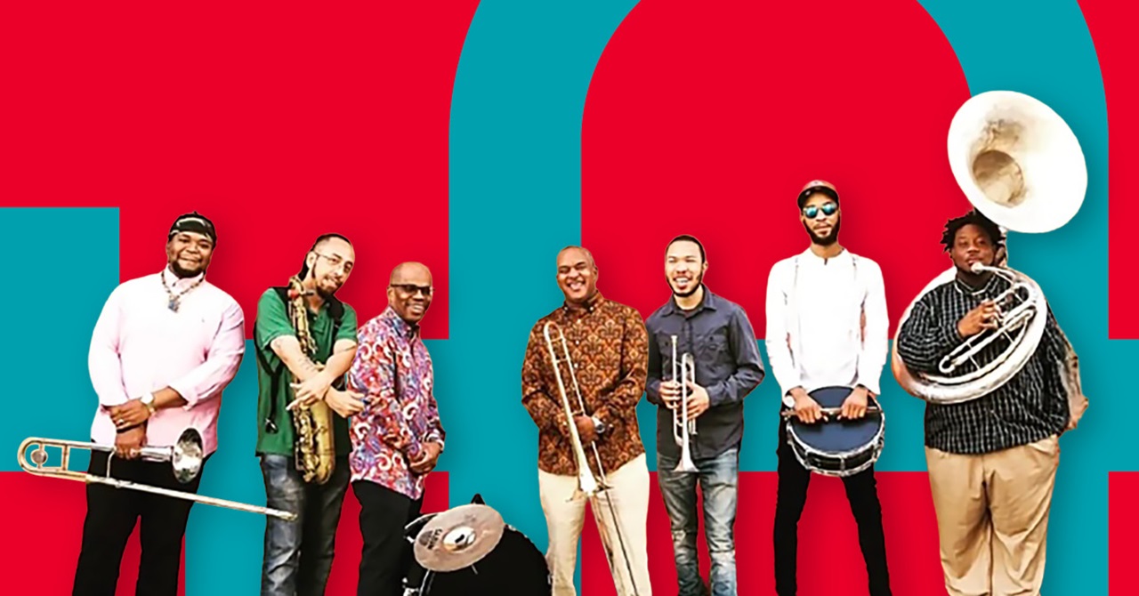 Perth Jazz Festival Presents Rebirth Brass Band Workshop