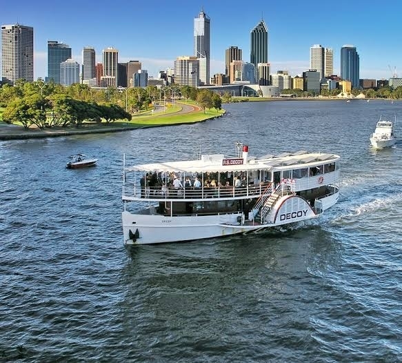 Swan River Ramblers Lunchtime Jazz Cruise