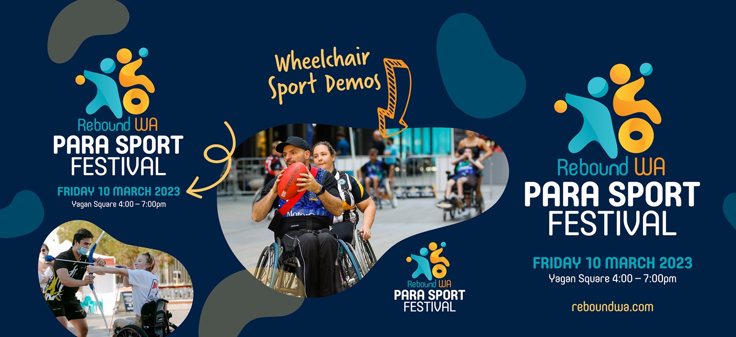Rebound WA Para Sport Festival