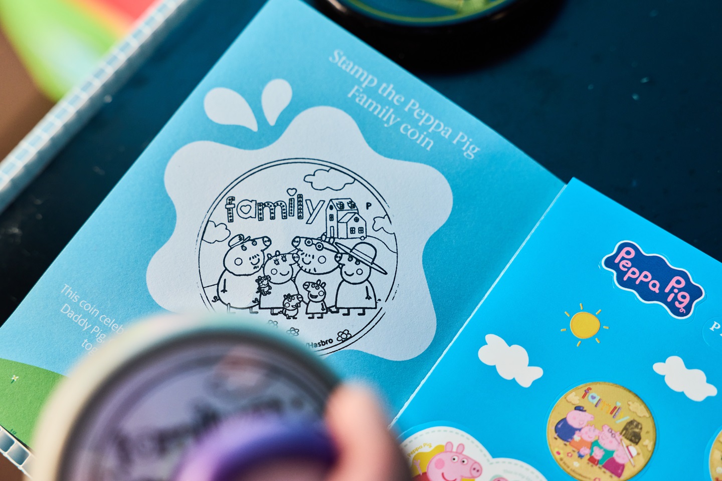Peppa Pig at The Perth Mint