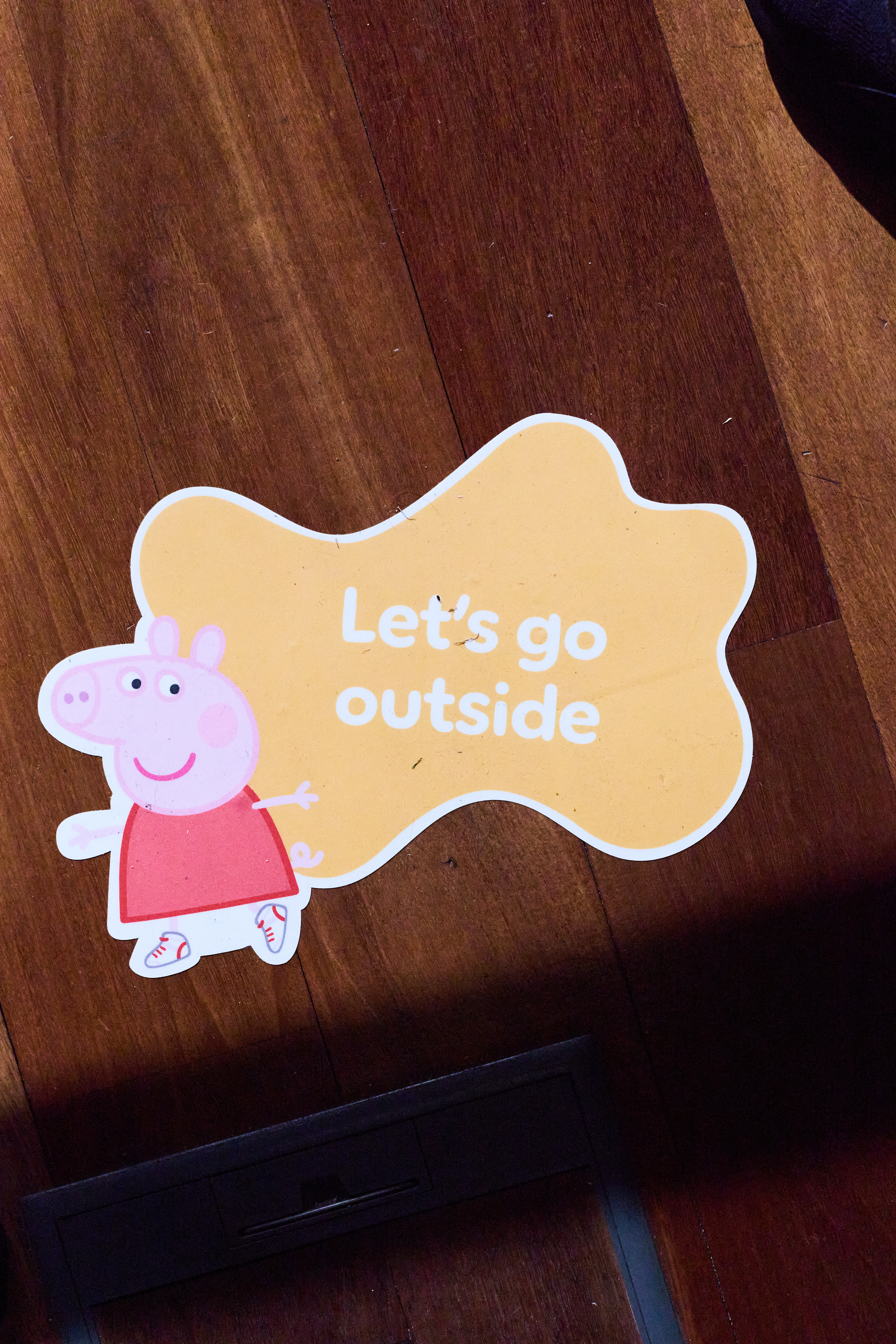 Peppa Pig at The Perth Mint