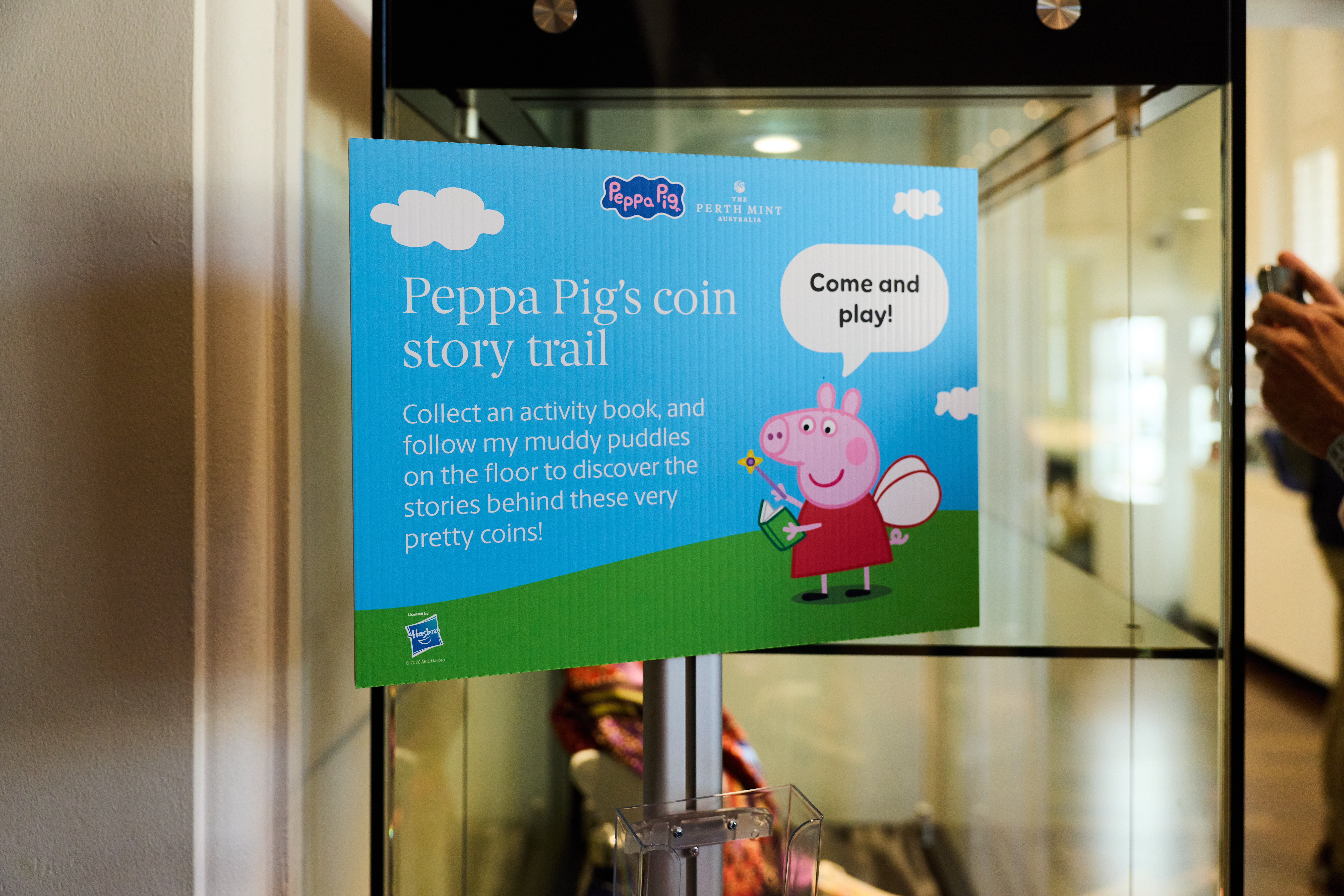 Peppa Pig at The Perth Mint