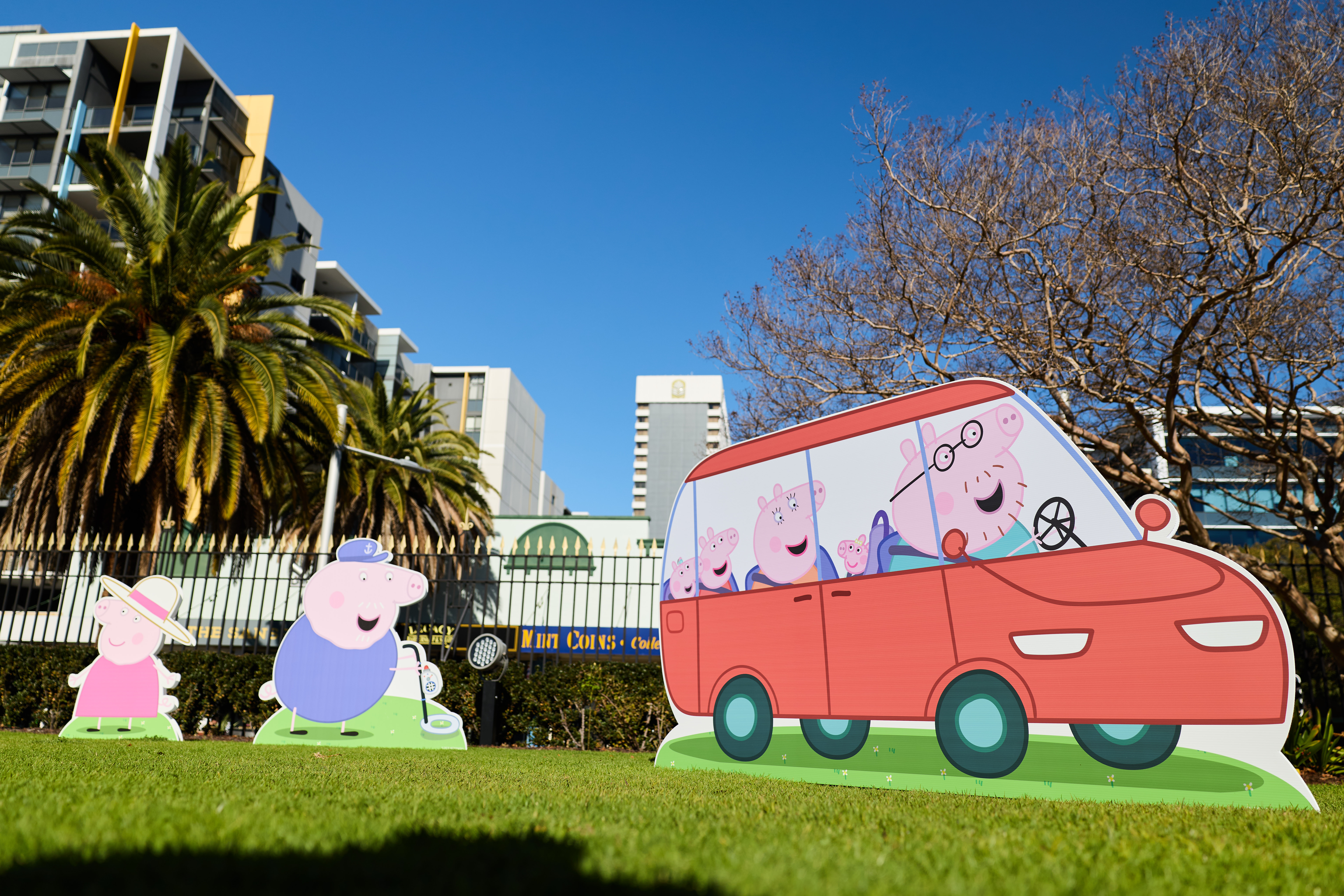 Peppa Pig at The Perth Mint