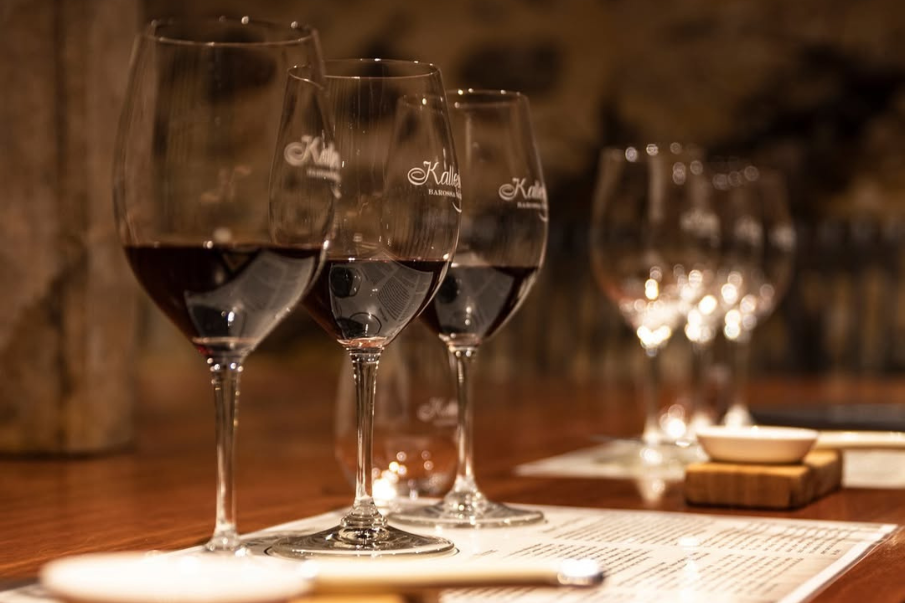 Kalleske Wine Dinner at Miss Chow's