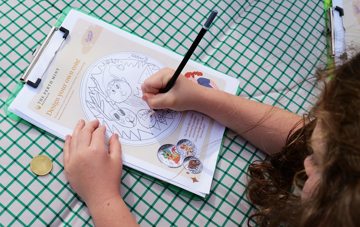 Become a Coin Designer