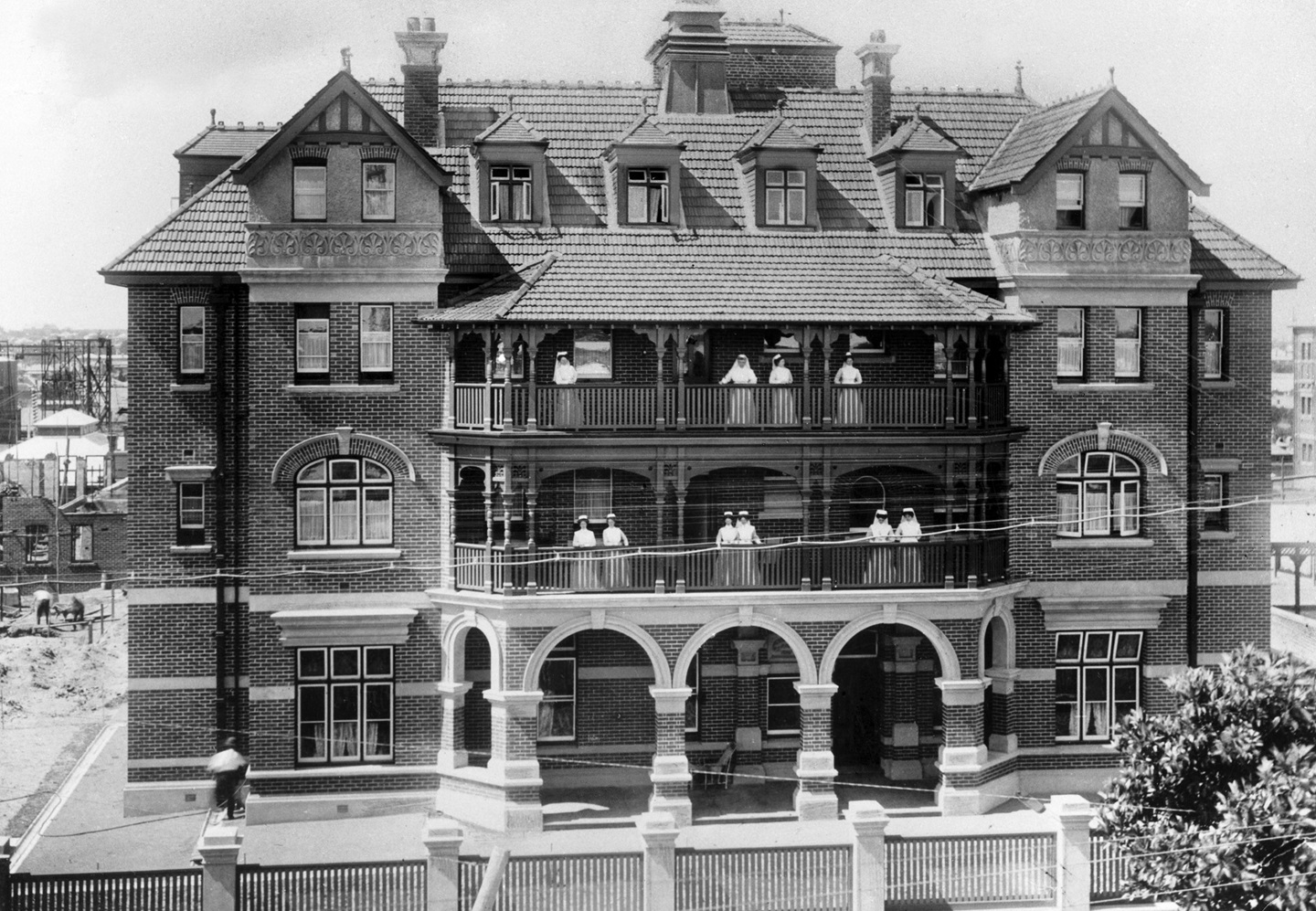 Royal Perth Hospital Heritage Precinct Walking Tour