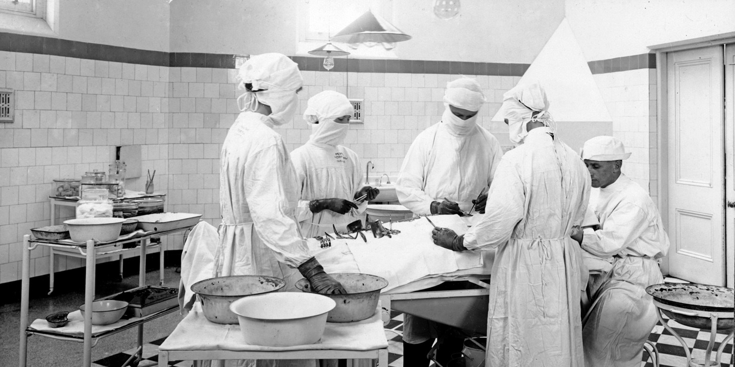 A Subterranean History of Royal Perth Hospital