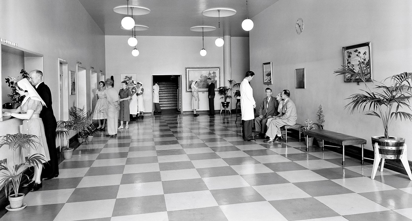 A Major Operation - The Growth of Our Longest Serving Hospital