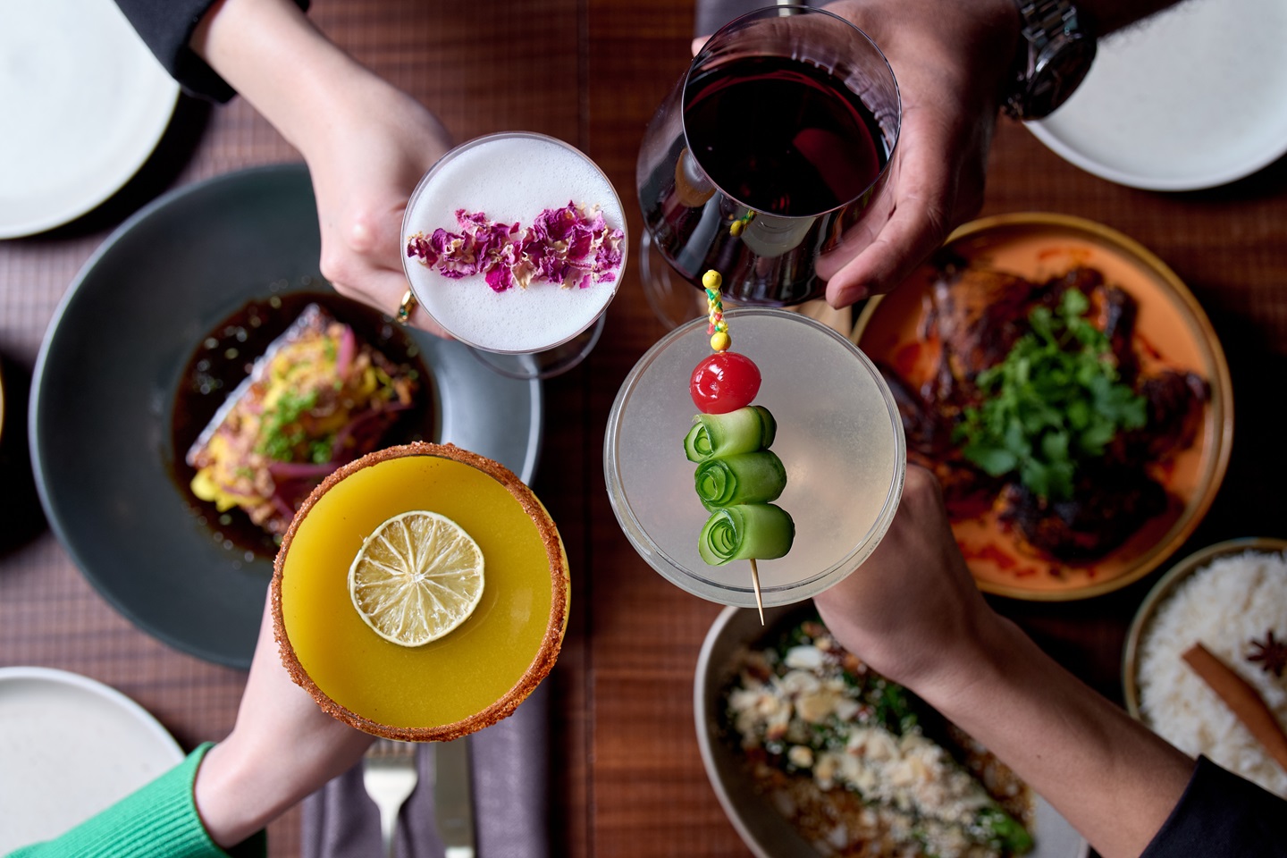 New Year's Eve Dinner at Miss Mi